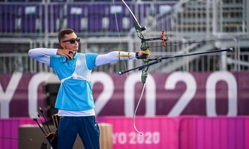 Казахстанский лучник не смог выйти в четвертьфинал Олимпиады-2020