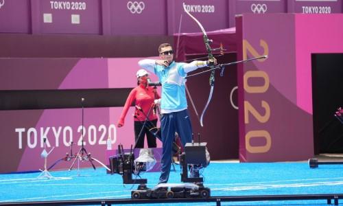 «Знаю, куда нужно двигаться». Казахстанский лучник подвел итоги выступления на Олимпиаде-2020