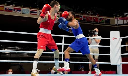 Казахстанский боксер получил ценный совет и переломил бой на Олимпиаде-2020