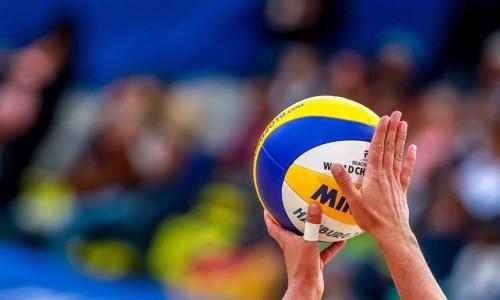 Казахстанские волейболисты узнали расписание матчей на чемпионате Азии