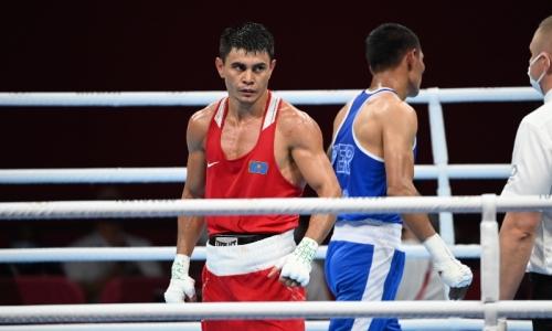 Казахстанский боксер без боя вышел в четвертьфинал Олимпиады-2020