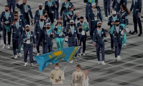 Японцы сшили уникальное кимоно для олимпийской сборной Казахстана. Фото