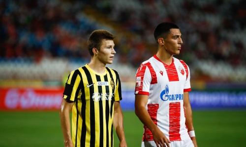 Девять футболистов дебютировали в еврокубках за казахстанские клубы