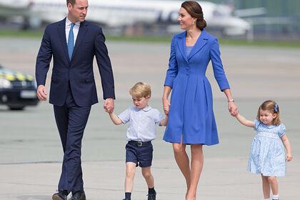 Принц Уильям и Кейт Миддлтон обеспокоились будущим сына