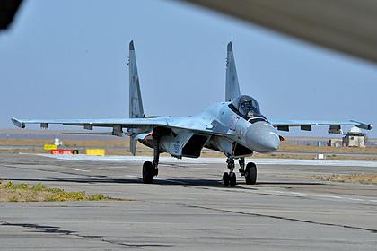 На Сахалине разбился Су-35