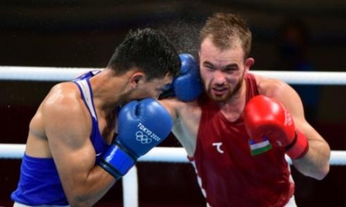 «Пропустил дохренища ударов, но не сдался». Как казахстанский боксер разбил узбека на Олимпиаде-2020