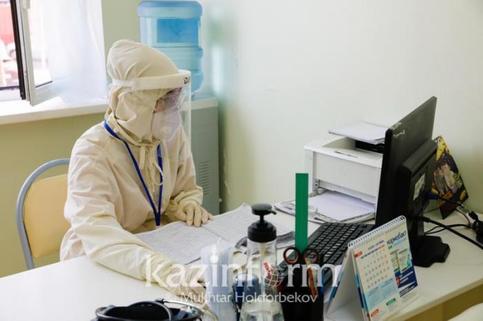 7803 заболевших коронавирусом выявлено в Казахстане за сутки