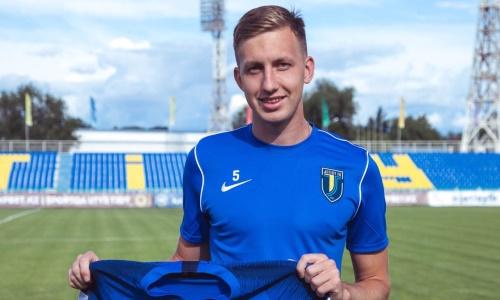 Клуб КПЛ официально объявил о подписании воспитанника киевского «Динамо»
