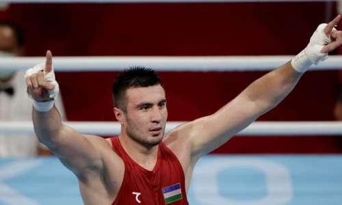 Конкурент Кункабаева стал первым медалистом от Узбекистана в боксе на Олимпиаде-2020