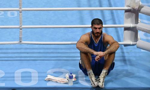 Боксер из веса Кункабаева не принял поражение на Олимпиаде и устроил забастовку в ринге