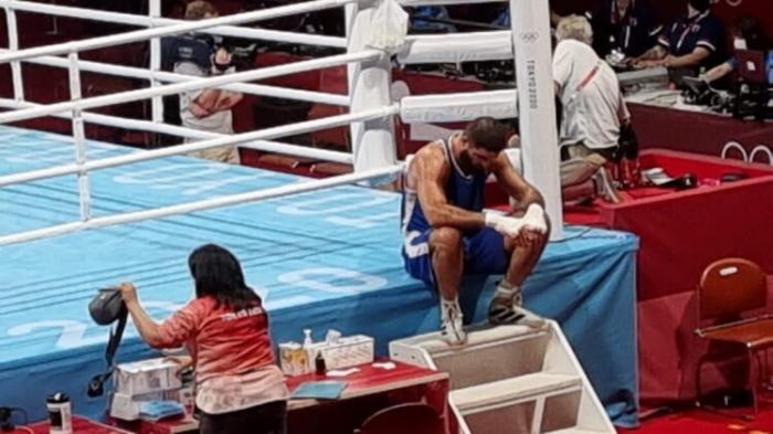 Французский боксер устроил забастовку после боя на Олимпиаде