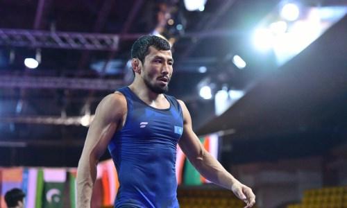 Казахстанский борец узнал соперника по первой схватке на Олимпиаде-2020