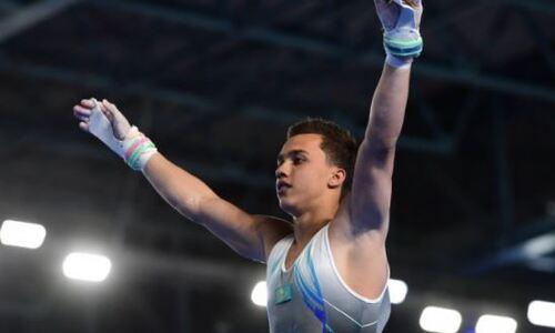 Гимнаст Милад Карими выступил во втором своем финале Олимпиады-2020
