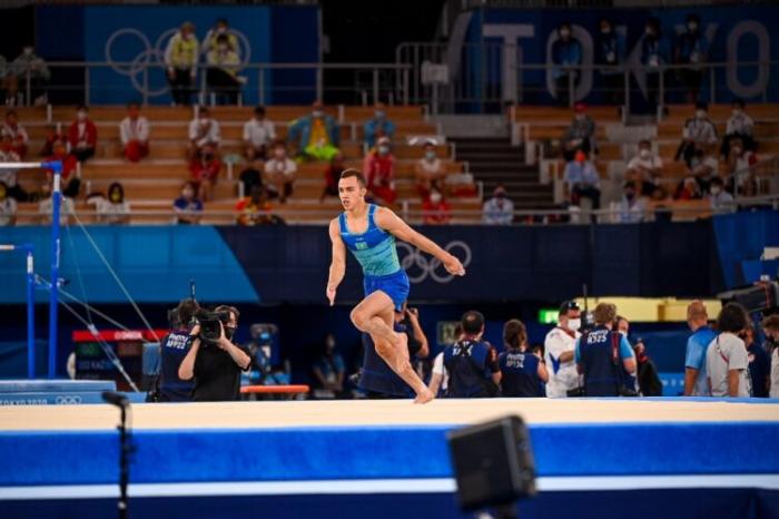 Олимпиада-2020: казахстанский гимнаст занял пятое место