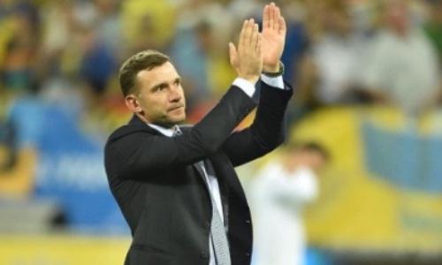 Андрей Шевченко покинул пост главного тренера сборной Украины. Они являются соперниками Казахстана