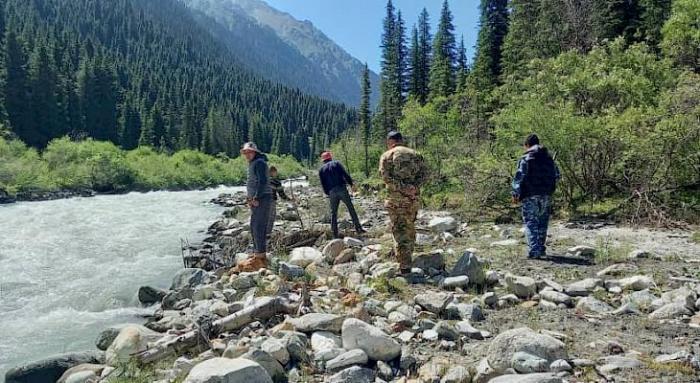 Тело пропавшей казахстанки нашли в горах Кыргызстана