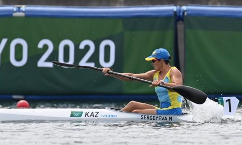 Казахстанка пробилась в четвертьфинал соревнований на байдарке Олимпиады-2020