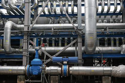 «Газпром» сократил транзит газа в крупнейшие подземные хранилища в Европе