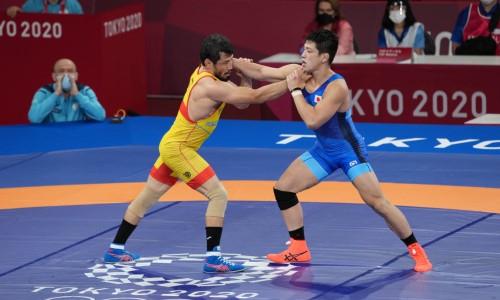 Казахстанский борец окончательно лишился шансов на медали Олимпиады-2020