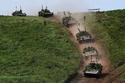 Россия увеличила воинский контингент на учениях на границе с Афганистаном