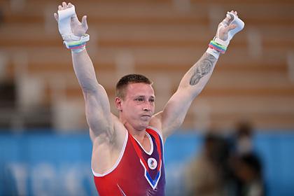 Россиянин Аблязин завоевал серебро в опорном прыжке на Олимпиаде
