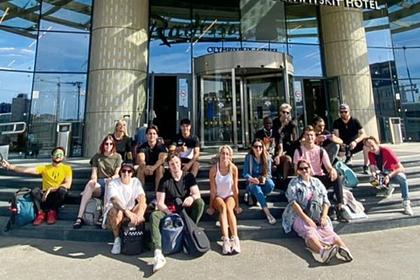 Иностранные блогеры научатся делать огуречное варенье в Суздале