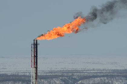 Россия резко нарастила добычу газа