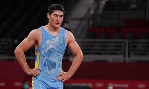 Казахстанский борец остался без медали Олимпиады-2020