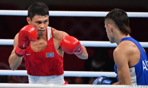 «Выиграл, но отдали». У казахстанского боксера «украли» медаль Олимпиады-2020