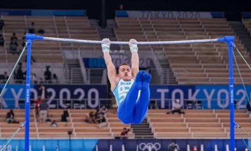 Казахстанский гимнаст остался без медали Олимпиады-2020 в Токио
