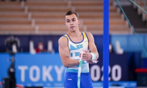 Гимнаст Карими занял последнее место в финале Олимпиады-2020