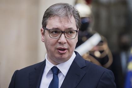 Президента Сербии проверят на детекторе лжи по поводу связей с мафией