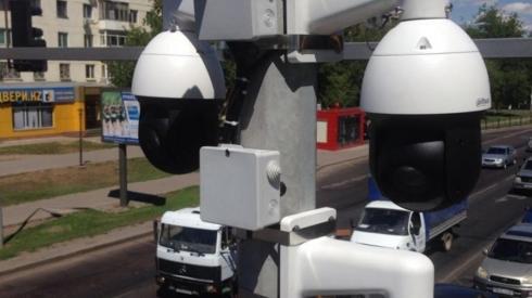 Ещё 100 уличных камер видеонаблюдения появились на автодорогах Карагандинской области