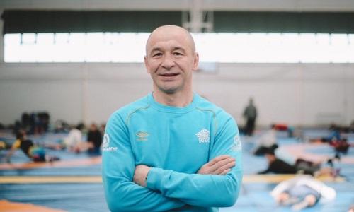 О психологической подготовке спортсменов на Олимпиаде рассказал главный тренер сборной Казахстана по греко-римской борьбе