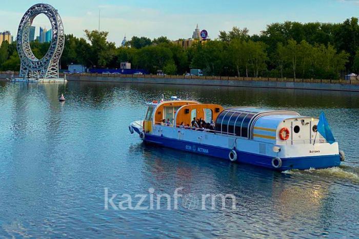 Эксплуатация водного транспорта запрещается в Казахстане, кроме участников проекта Ashyq