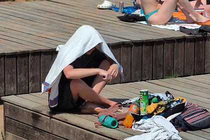 России предрекли увеличение смертности от волн жары