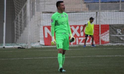 Вратарь «Каспия» впечатляет показателями в Кубке Казахстана