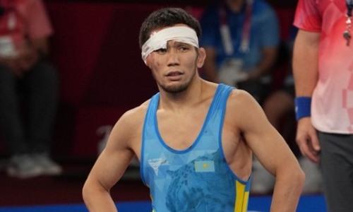 Казахстанский борец проиграл полуфинал и поборется за «бронзу» Олимпиады-2020