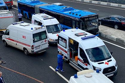 Описаны травмы пострадавших в ДТП с «КамАЗом» и автобусом в Москве