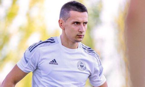 «Ордабасы» объявил о подписании воспитанника киевского «Динамо»