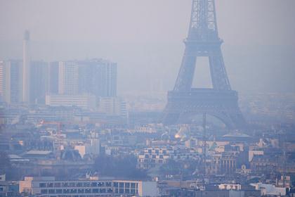 Францию оштрафовали за загрязнение воздуха