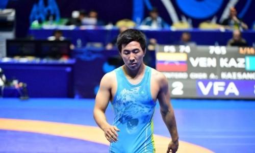 Двукратный чемпион Азии по вольной борьбе из Казахстана стартовал с победы на Олимпиаде-2020