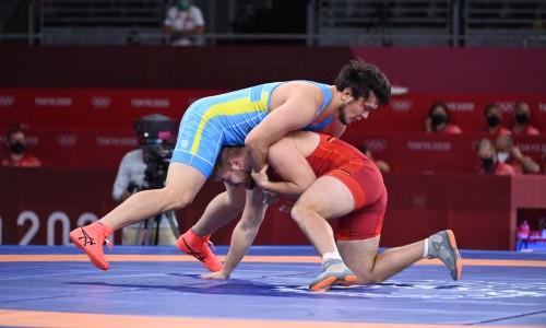Казахстанский борец лишился шансов на медаль Олимпиады в Токио