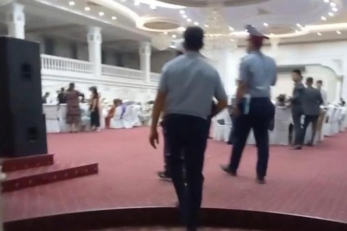 Свадебный той на 150 человек остановила полиция в Арыси