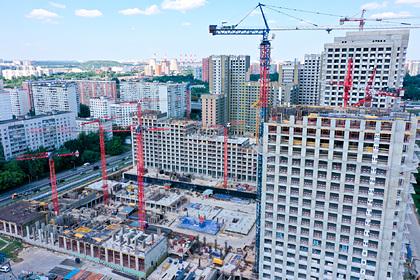 В Москве впервые за год подешевели новые квартиры