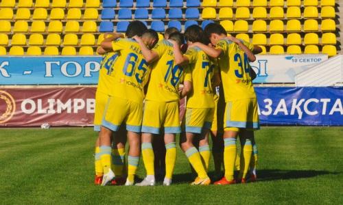 «Астана» определилась с дополнительной заявкой на матчи против КуПС