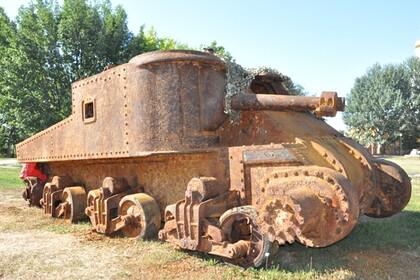 В Прохоровском музее-заповеднике появился американский танк