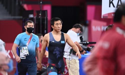 Казахстанский борец-вольник проиграл в полуфинале и поборется за «бронзу» Олимпиады-2020