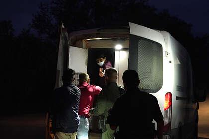 Переполненный грузовик с мигрантами разбился в Техасе