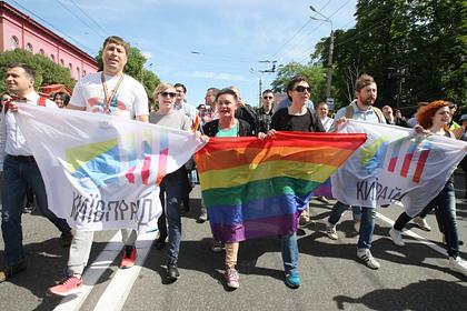 Украинские геи назвали русский «языком захватчика»